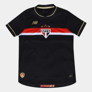 Conjunto Infantil São Paulo III Comemorativa - 2025/26