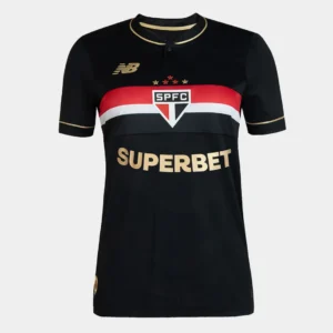 Camisa São Paulo III Comemorativa - 2025/26 Feminina