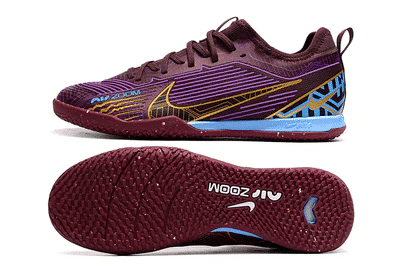 Chuteira Nike Air Zoom Mercurial Vapor 15 Futsal Pro KM - Imagem 3
