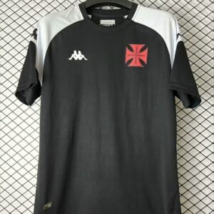 Camisa Vasco Treino Preta - 2024