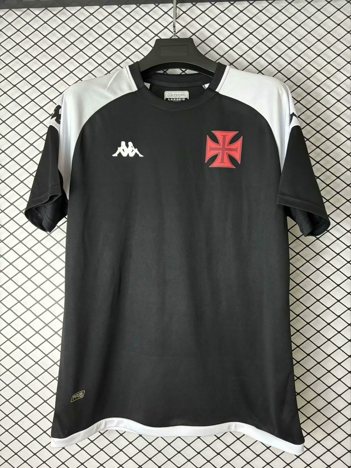 Camisa Vasco Treino Preta - 2024