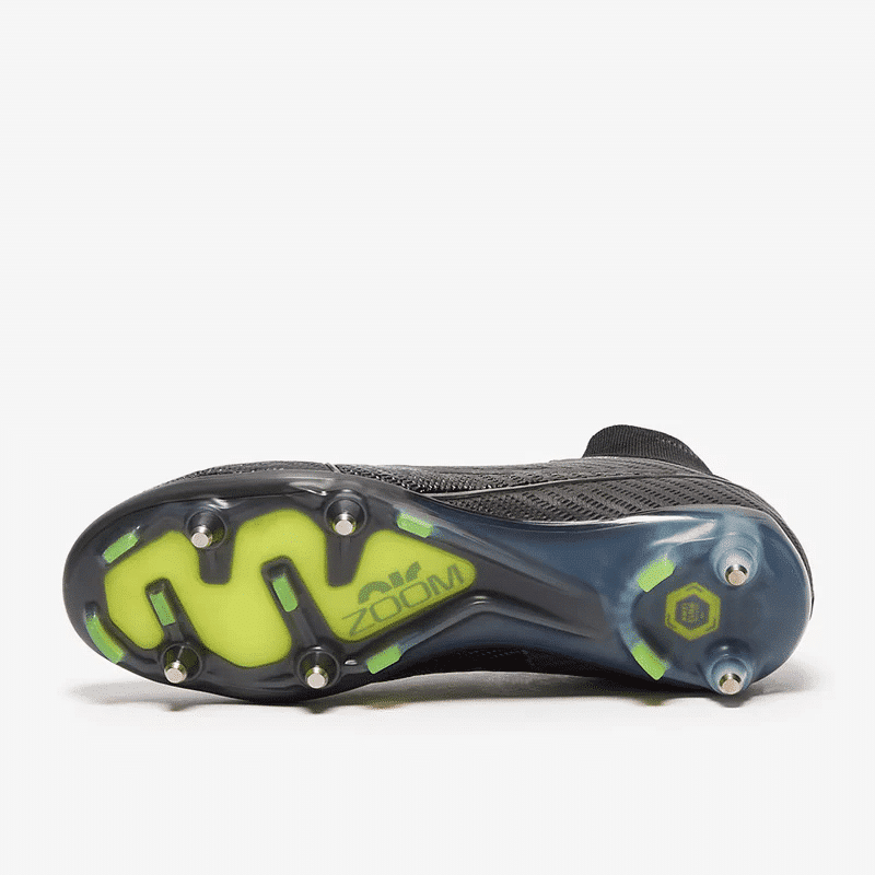 Chuteira Nike Air Zoom Mercurial Superfly 9 Elite KM SG-Pro Trava-mista - Imagem 4