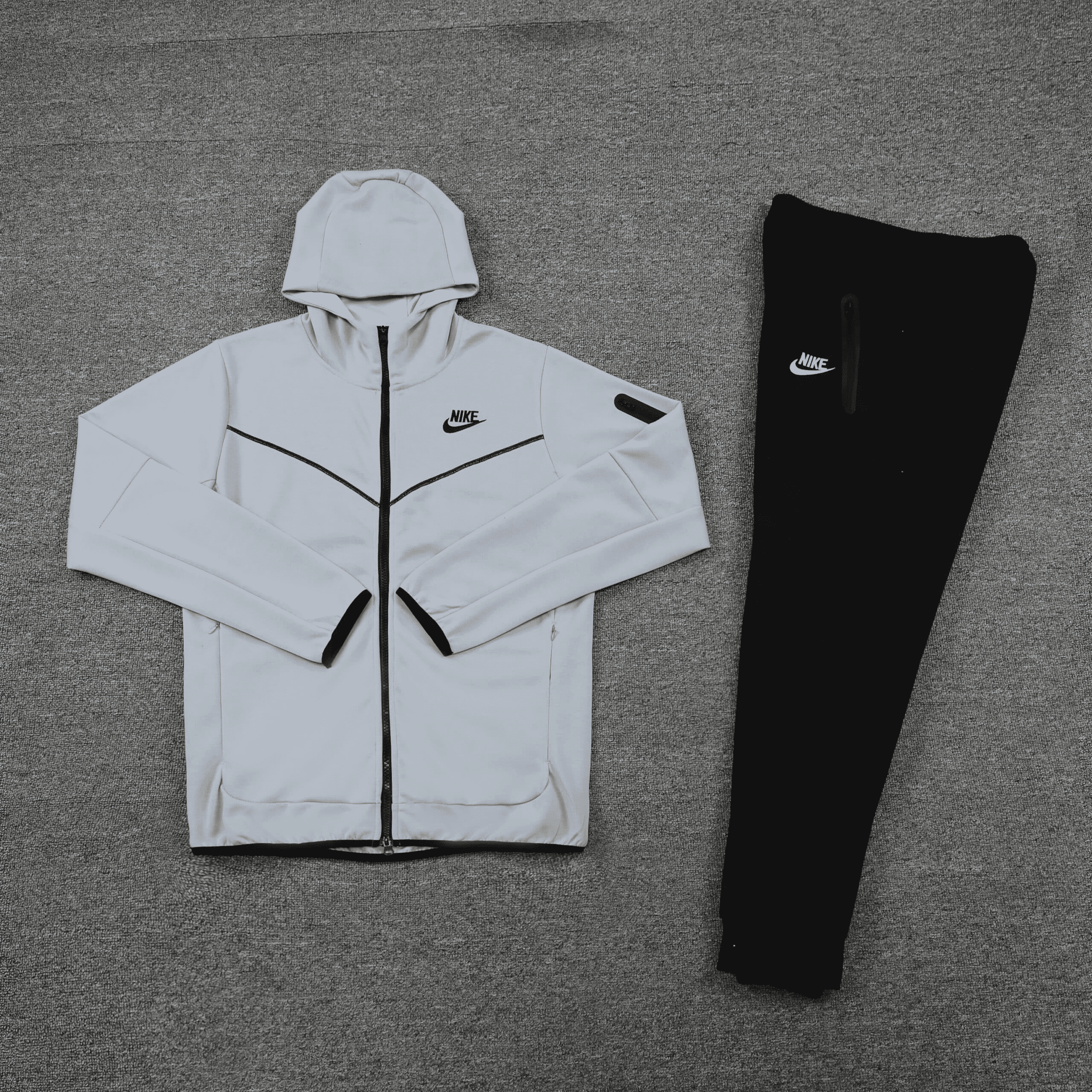 Conjunto Tech Fleece – Cinza - Imagem 2