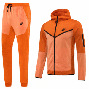 Conjunto Tech Fleece – Laranja