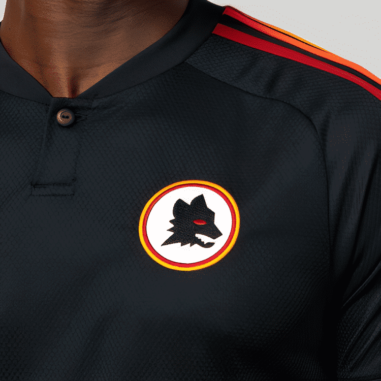Camisa Roma III Versão Jogador – 2023 - Imagem 3