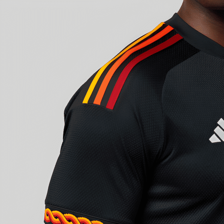 Camisa Roma III Versão Jogador – 2023 - Imagem 5