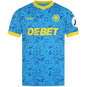 Camisa Wolverhampton Wolves III - 2025/26