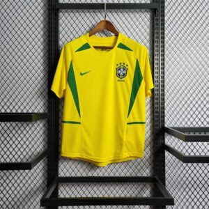 Camisa Brazil I Retrô - 2002