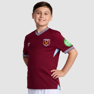 Kit Infantil West Ham I - 2025/26