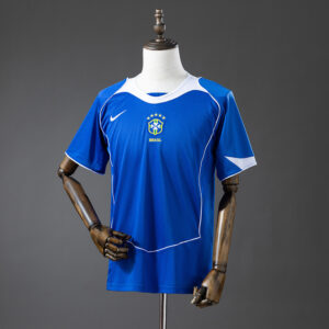 Camisa Brasil II Retrô - 2006