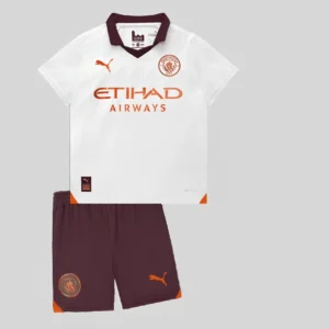 Kit Manchester City II 2023 - Infantil
