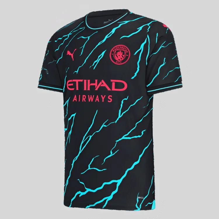 Camisa Manchester City III - 2023
