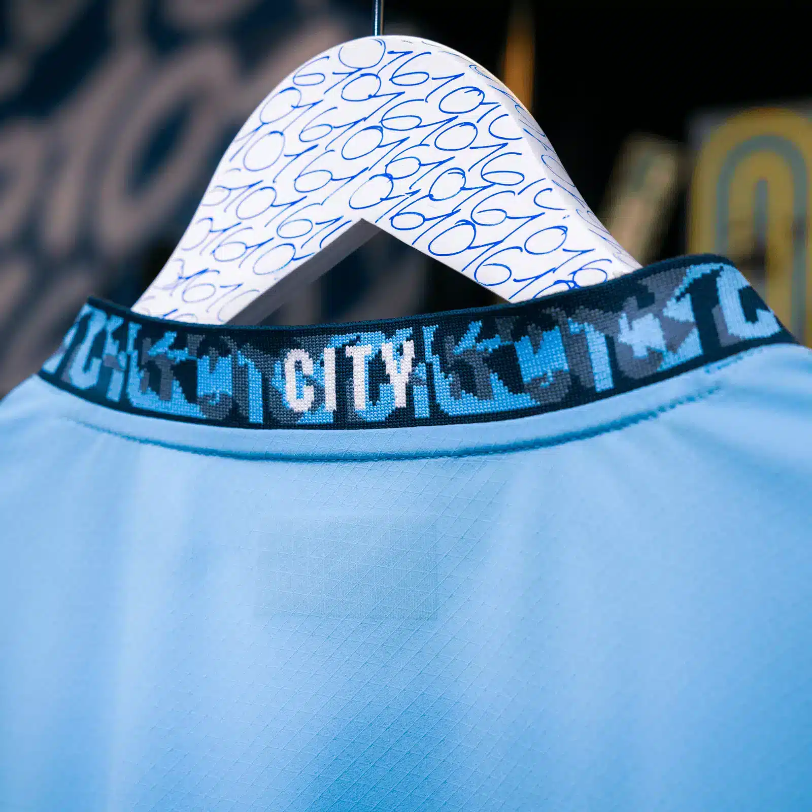 Camisa Manchester City I Versão Jogador – 2024 - Imagem 5