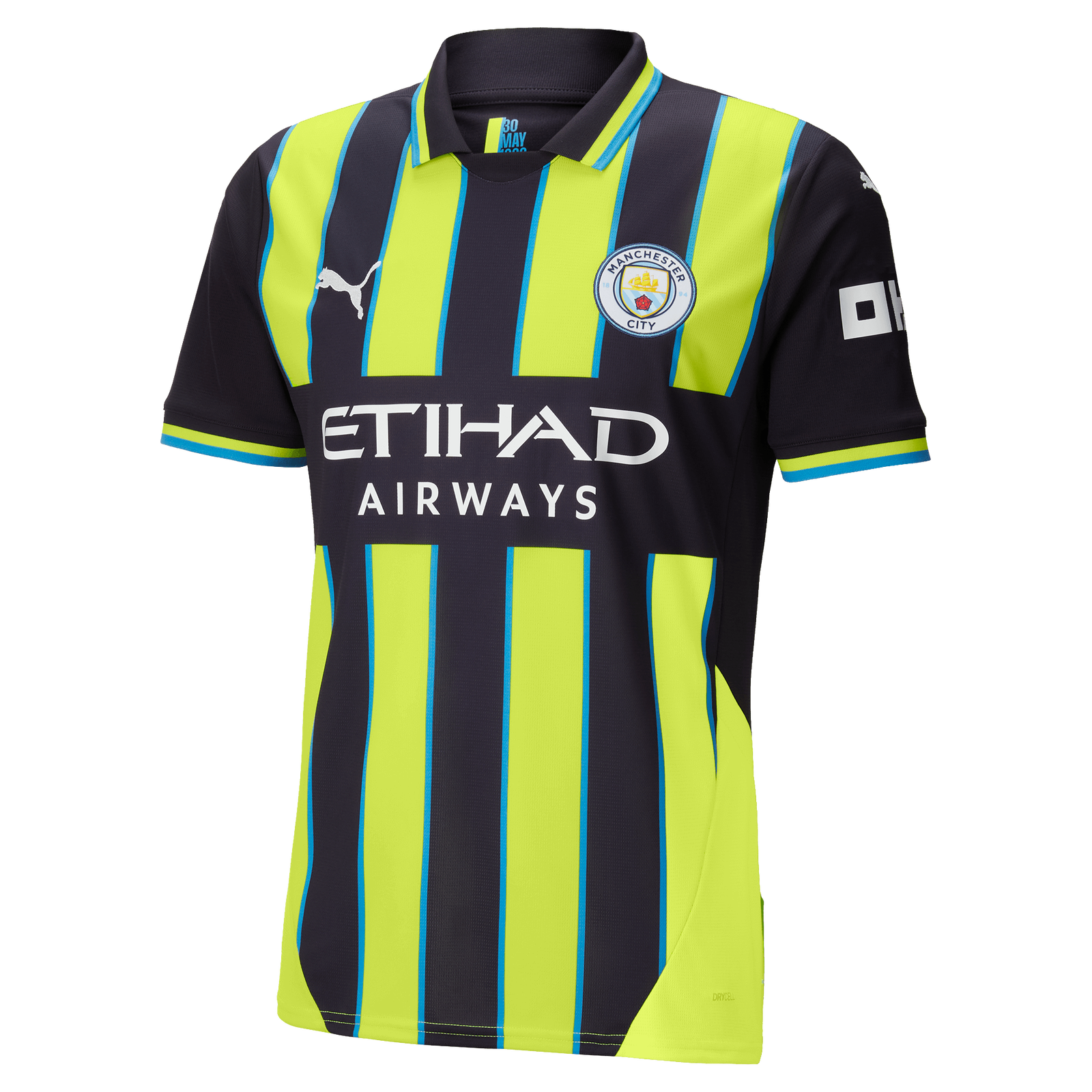 Camisa Manchester City II Versão Jogador – 2024
