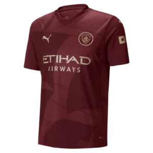 Conunto Manchester City III 2024 - Infantil