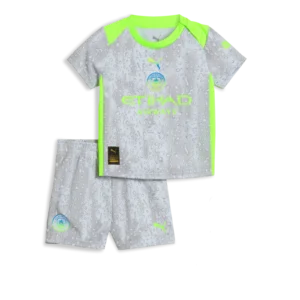 Kit Manchester City III 2025/26 - Infantil