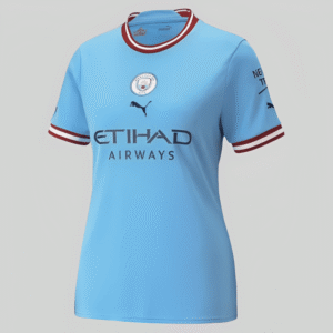 Camisa Manchester City I Feminina - 2022