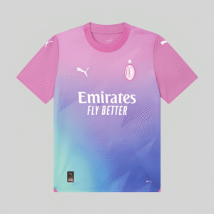 Kit AC Milan III 2023 - Infantil