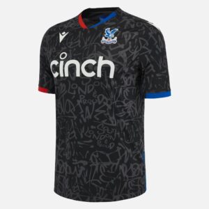 Camisa Crystal Palace III - 2023