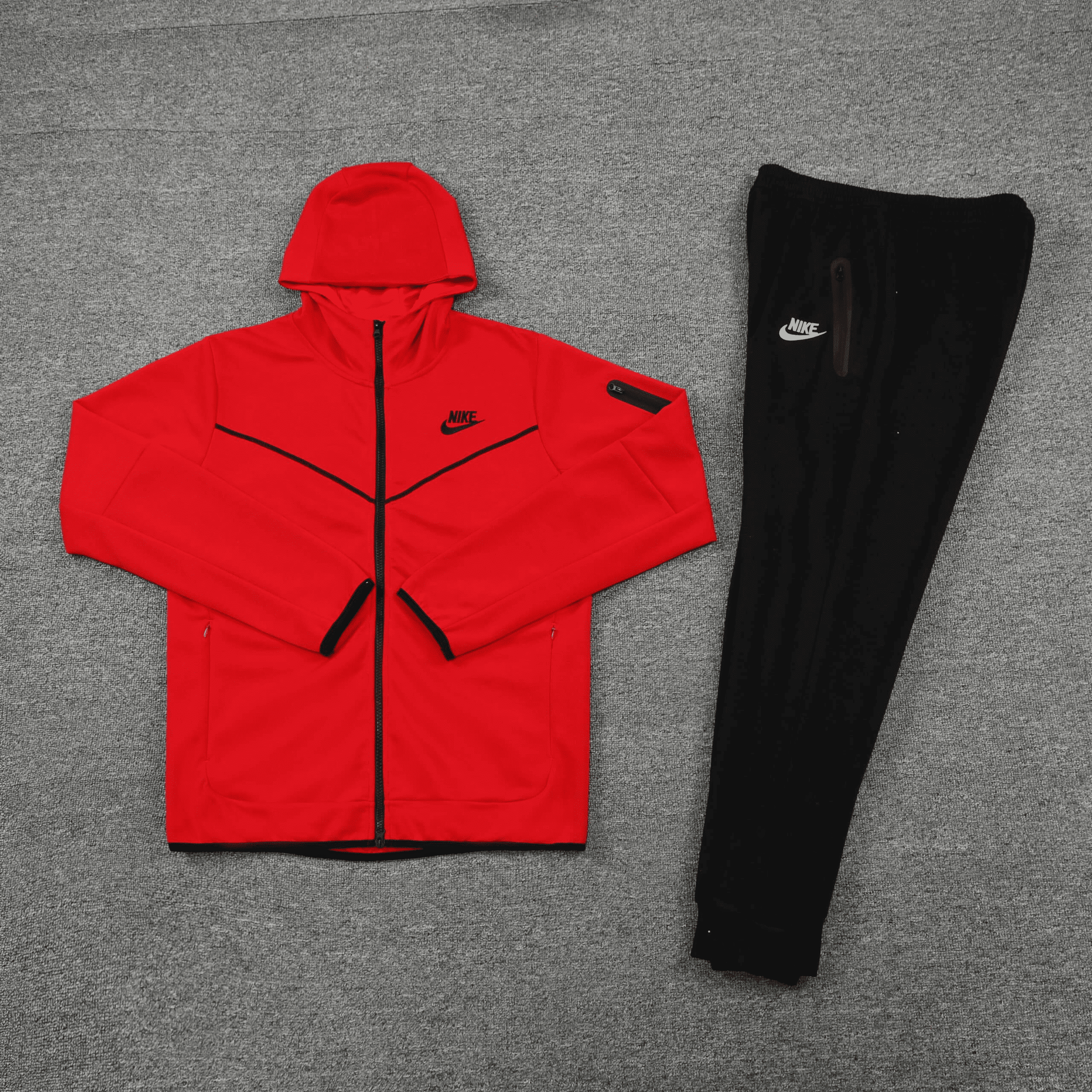 Conjunto Tech Fleece – Vermelho - Imagem 2
