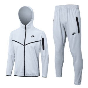 Conjunto Tech Fleece – Branco
