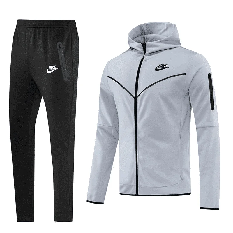 Conjunto Tech Fleece – Cinza