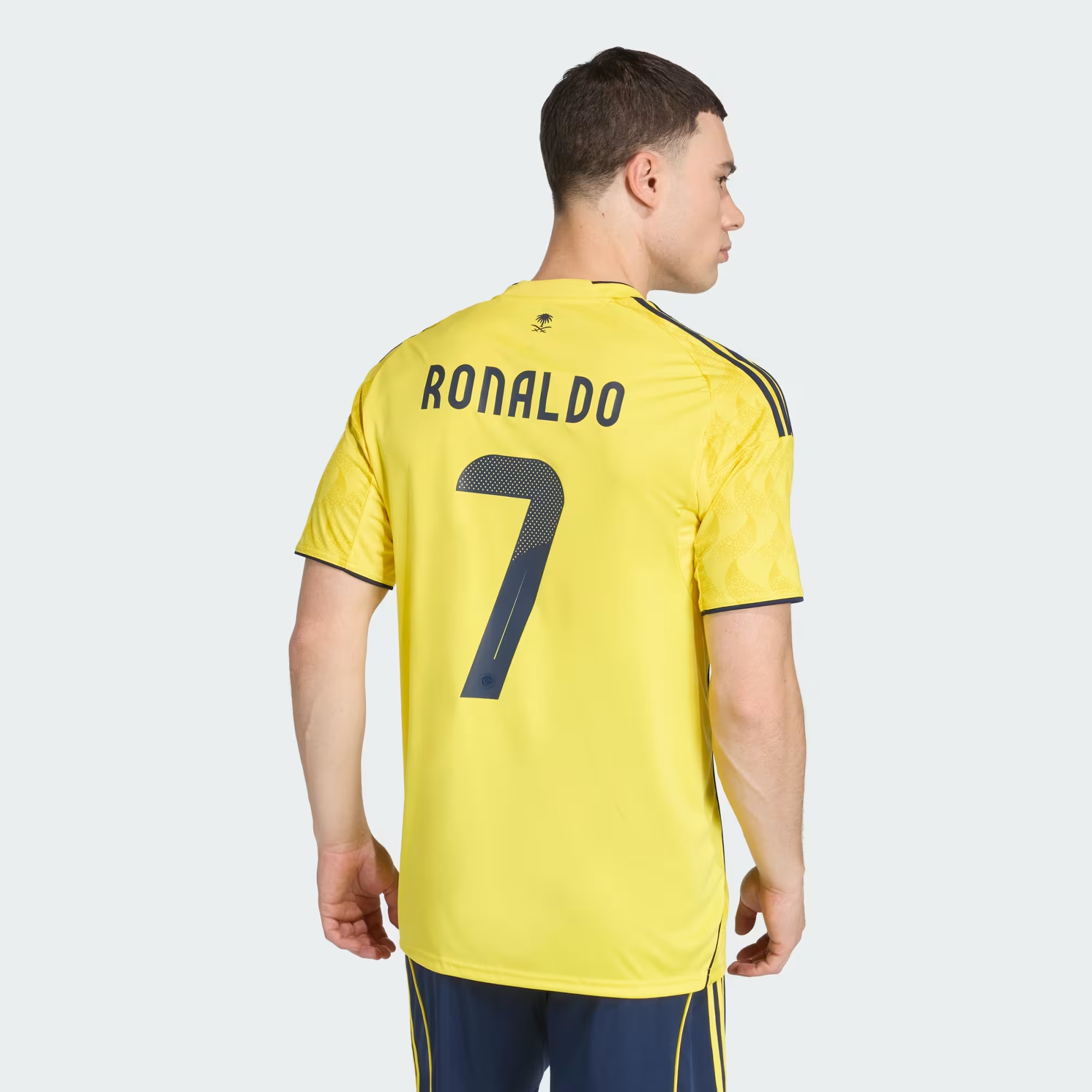 Camisa Al-Nassr I - 2025/26 RONALDO #7 - Imagem 3