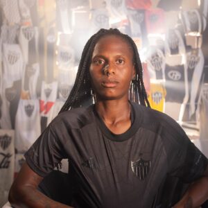 Camisa Atlético Mineiro All Black - 2025/26 Feminina