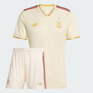 Kit Flamengo III - 2025/26 Infantil