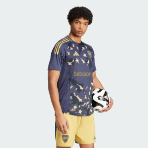 Camisa Boca Juniors III - 2025/26 Modelo Jogador
