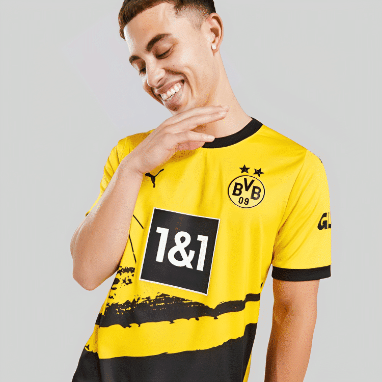 Camisa Borussia Dortmund I Versão Jogador - 2023 - Imagem 3