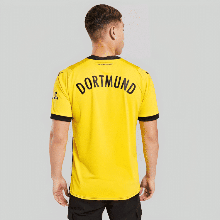 Camisa Borussia Dortmund I Versão Jogador - 2023 - Imagem 2