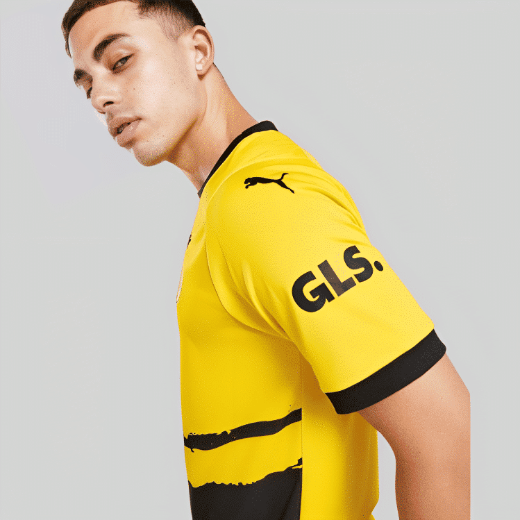 Camisa Borussia Dortmund I Versão Jogador - 2023 - Imagem 4