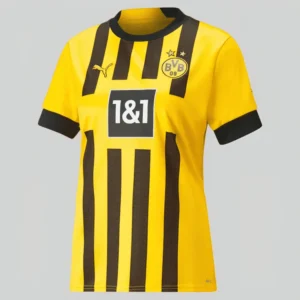 Camisa Borussia Dortmund I Feminina - 2022