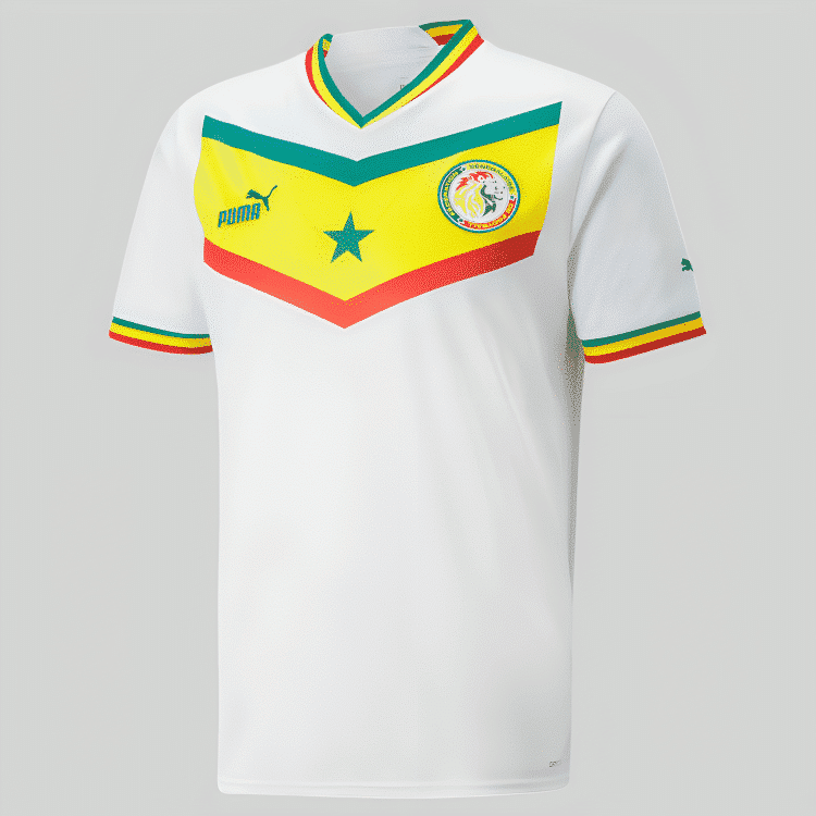 Camisa Senegal I - 2022