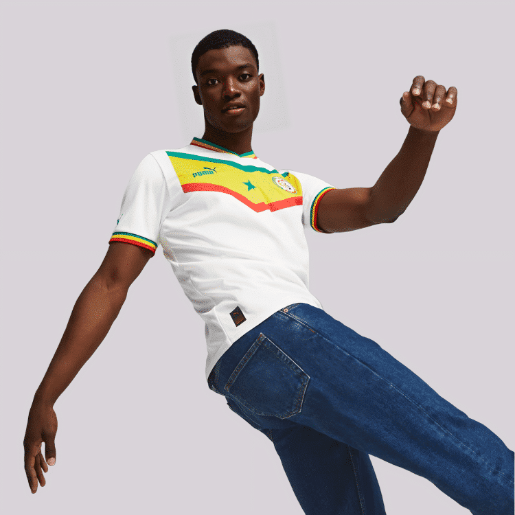 Camisa Senegal I - 2022 - Imagem 3