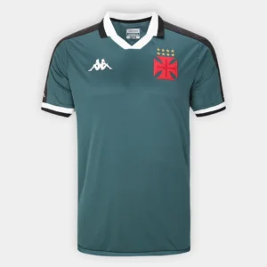 Camisa Vasco Goleiro Azul Petróleo - 2024