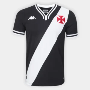 Camisa Vasco I 1974 Kappa Masculina - 2024/25