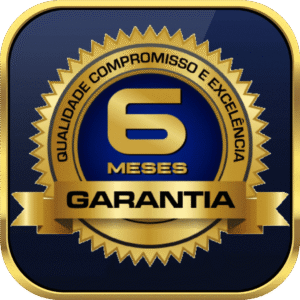 6 meses de Garantia Estendida
