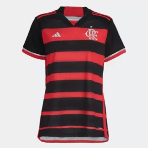 Camisa Flamengo I - 2024/25 Feminina