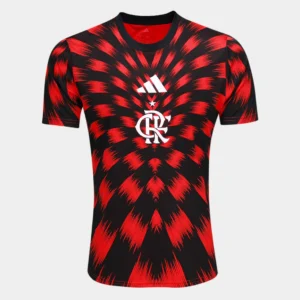 Camisa Flamengo Pré Jogo - 2025/26