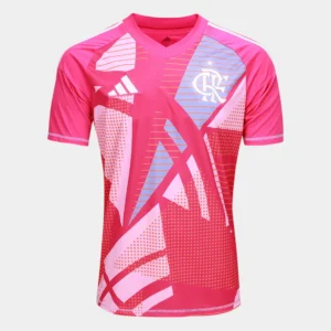 Camisa Flamengo Goleiro II - 2025/26 Rosa
