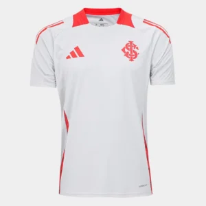 Camisa Internacional Treino Cinza - 2025/26