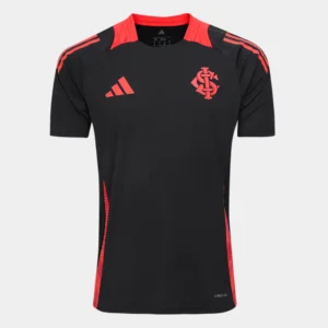Camisa Internacional Treino Preta - 2025/26