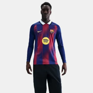 Camisa Barcelona I – 2025/26 Manga Longa