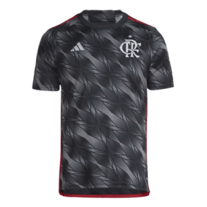 Camisa Flamengo III Modelo Jogador - 2024/25