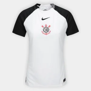 Camisa Corinthians I - 2025/26 Feminina