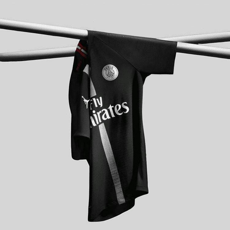 Camisa PSG x JORDAN I - 2018 - Imagem 4