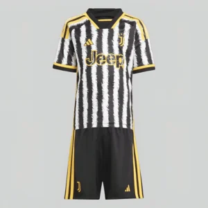 Kit  Juventus Home 2023 - Infantil