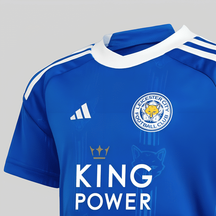 Kit Leicester City I 2023 - Infantil - Imagem 5